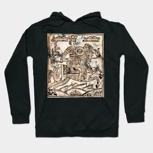 Alexander the Great Battle Head Ancient Greece Design Hoodie